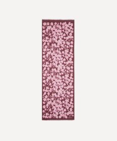 LIBERTY. ミッツィ ミングル 70x200 ウール シルク スカーフ