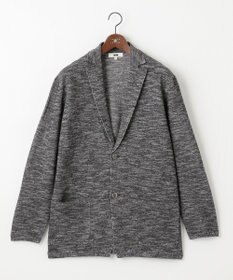 JOSEPH ABBOUD 【キングサイズ・清涼感/軽い/洗える】 スラブギマニットジャケット