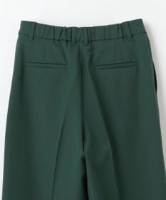 ANY L 【洗濯機可/ストレッチ/ウエストゴム/裏起毛】マルチファンクションストレッチワイドパンツ