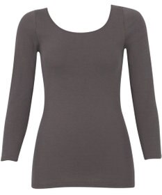 Wing あったかインナー オーガニックコットン混 やわらかくやさしい肌ざわり 【綿の贅沢オーガニック】 綿混 保温性 8分袖 長袖 秋 冬 EL4831ウイング／ワコール