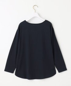 ANY SIS メッセージロゴ ロングTシャツ