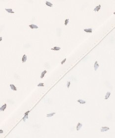 ANY SIS L 【洗える】ラッフルフレアビジュー ブラウス