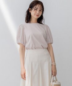 組曲 メタルフラワーフープイヤリング