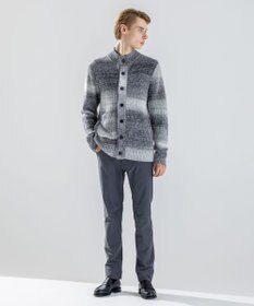 JOSEPH HOMME グラデーションメランジ　ニットカーディガン　