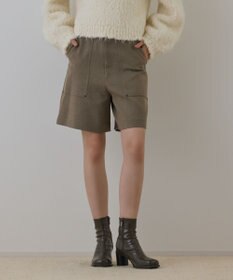 GRACE CONTINENTAL ツイーディーハーフパンツ