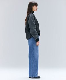 BEIGE， 【GISELe 10月号掲載】DOVER / 異素材ウールキルティングブルゾン