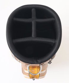 23区GOLF 主役級の華やかさ【UNISEX】ホログラム キャディバッグ 見た目・収納力・機能性抜群 ラウンドに最適！