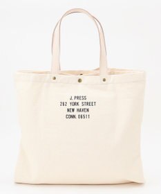 J.PRESS MEN 【120th anniversary】Chenille Patch Tote Bag