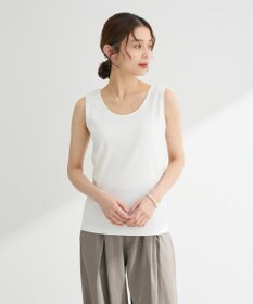 Green Parks 前後２Ｗａｙ　リブタンクトップ