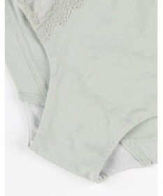 une nana cool リニューアル【綿混】ビタードットコットン ショーツ