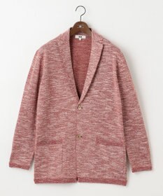 JOSEPH ABBOUD 【キングサイズ・清涼感/軽い/洗える】 スラブギマニットジャケット