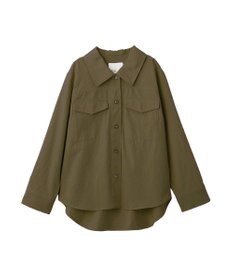 CRAFT STANDARD BOUTIQUE ワークシャツブルゾン