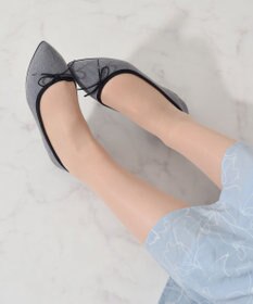 Bridget Birkin 【Bridget Birkin】ポインテッドリボンバレエシューズ