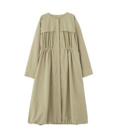 Green Parks ギャザードロストワンピース