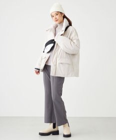 SHARE PARK LADIES カットジョーゼットボトムス