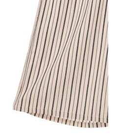 Green Parks ・ＥＬＥＮＣＡＲＥ　ＤＵＥ　ストライプワイドパンツ