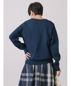 AMERICAN HOLIC エコカルットクルーネックカーディガン