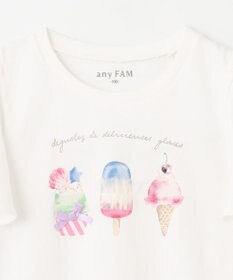 ANY KIDS 接触冷感 いろいろモチーフ Tシャツ
