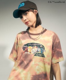 Green Parks ＳＴＡＲ　ＷＡＲＳ／タイダイ半袖ＢＩＧＴＥＥ
