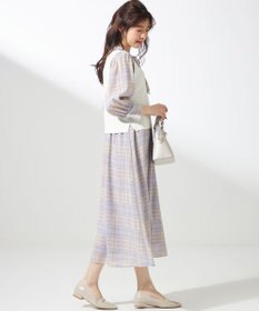 ANY SIS 【2SET】ニットジレワンピース セット