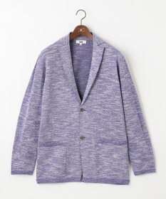 JOSEPH ABBOUD 【キングサイズ・清涼感/軽い/洗える】 スラブギマニットジャケット