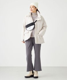 SHARE PARK LADIES カットジョーゼットボトムス