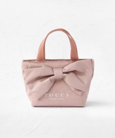 TOCCA 【撥水】WISH RIBBON POUCHBAG ポーチ