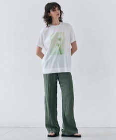 BEIGE， 【洗える・クロワッサン 掲載】PENTAS / オリジナルフォトプリントＴシャツ