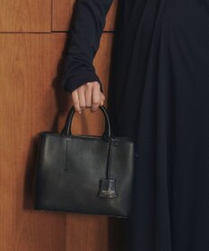 TOPKAPI 【TREASURE TOPKAPI】フロントステッチ レザーミニショルダーバッグ