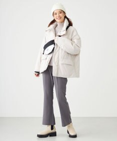 SHARE PARK LADIES カットジョーゼットボトムス