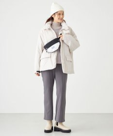 SHARE PARK LADIES カットジョーゼットボトムス