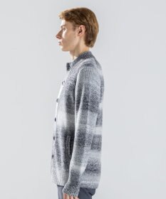 JOSEPH HOMME グラデーションメランジ　ニットカーディガン　