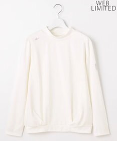 23区GOLF 【WOMEN/EC限定】【吸水速乾/UVケア】シンプル モックネック