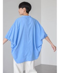 AMERICAN HOLIC 接触冷感＋ＵＶカット　ギャザースリーブブラウス