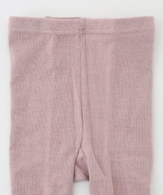 ANY KIDS ジャガードリボン柄タイツ