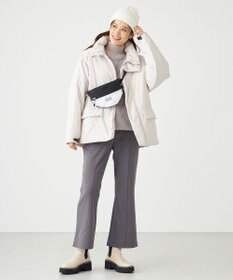 SHARE PARK LADIES カットジョーゼットボトムス