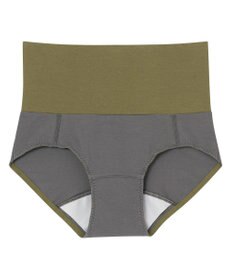 une nana cool 綿ベア天竺 カラーブロッキング サニタリーショーツ