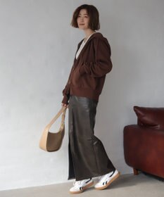 WEGO 【ユニセックス着用ITEM/MLサイズ展開】コンパクトフィットダブルZIPパーカー