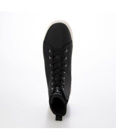 ing <ing>【レイン対応】ハイカット厚底スニーカー