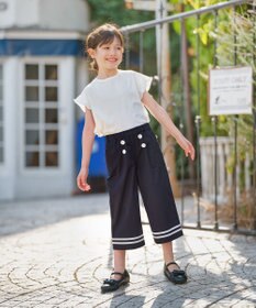 組曲 KIDS 【150-160㎝】バックフリル チュニック