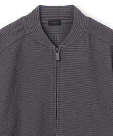 JOSEPH HOMME 【LEON 掲載】＜オリジナル素材＞ ライトタックジャージー ジップアップブルゾン