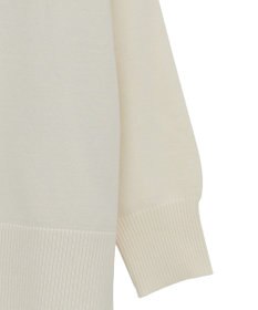 Green Parks 異素材切替ニットチュニック