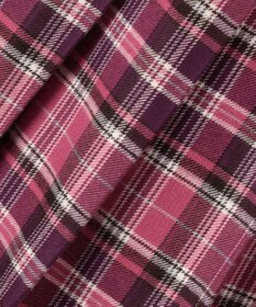 ANY KIDS チェックプリーツジャンパースカート