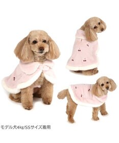 PET PARADISE ペットパラダイス チェリー ポンチョ 《ピンク》 小型犬