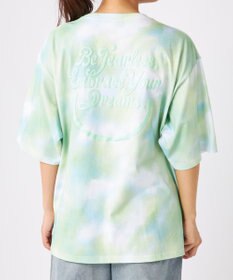 OP／FILA 【RUSTY】ニコちゃん×タイダイ柄半袖Tシャツ