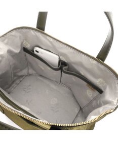 IBIZA コモド　オペラナイロン/牛革　ハンドバッグ