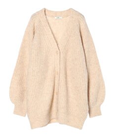 earth music&ecology フワフワＭＩＸヤーンカーディガン