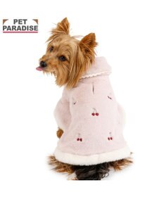 PET PARADISE ペットパラダイス チェリー ポンチョ 《ピンク》 小型犬