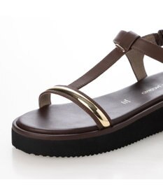 MODE ET JACOMO <MODE ET JACOMO>柔らか厚底ストラップサンダル