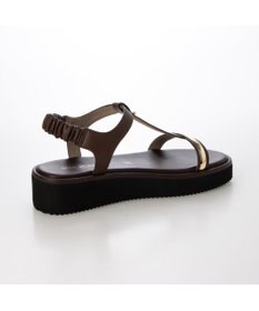 MODE ET JACOMO <MODE ET JACOMO>柔らか厚底ストラップサンダル